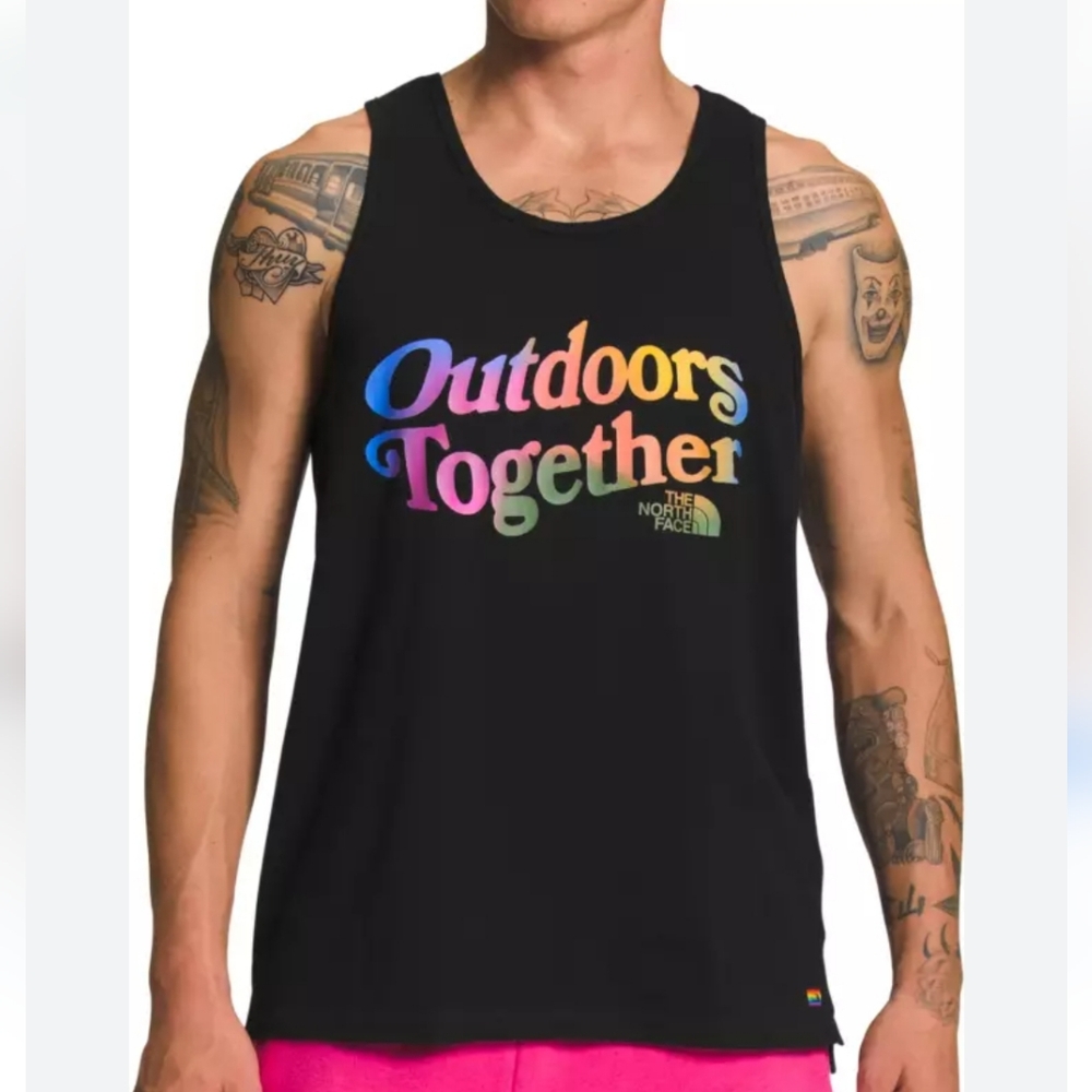 NWT Unisex North Face tank
